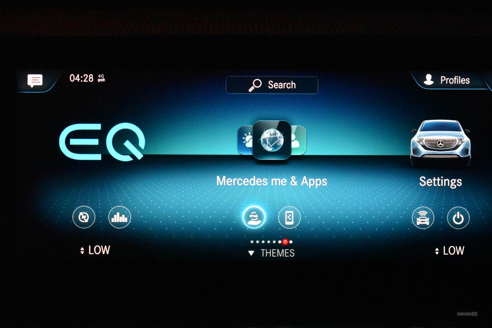 2020 Mercedes-Benz EQC EQC 400 300kW AMG Line Premium 80kWh 5dr Auto