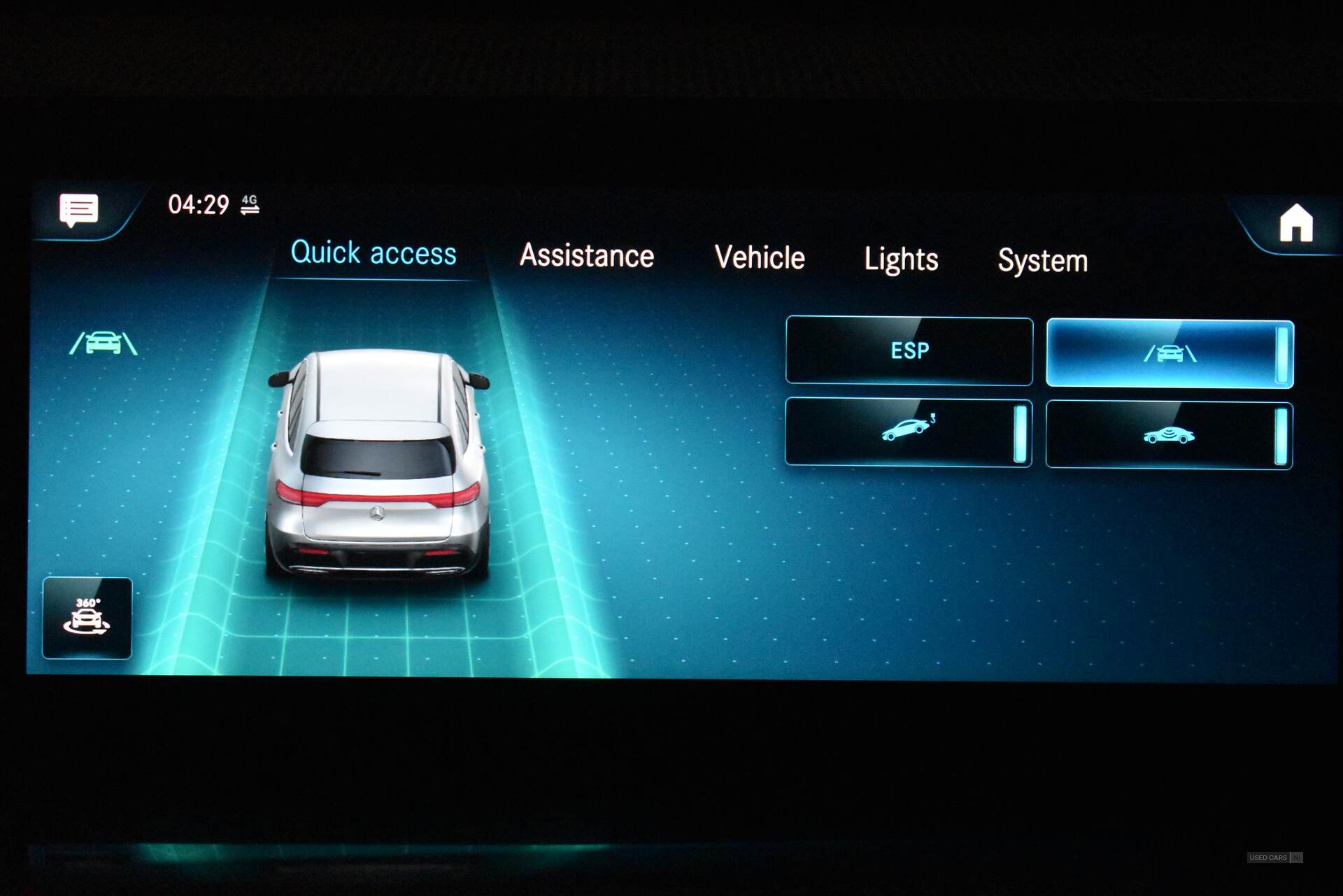 2020 Mercedes-Benz EQC EQC 400 300kW AMG Line Premium 80kWh 5dr Auto