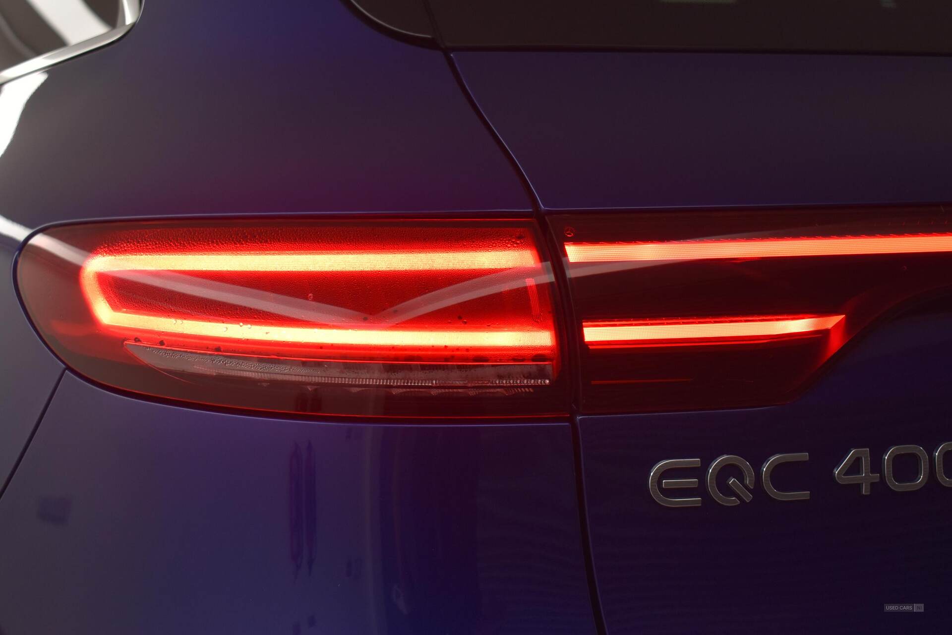 2020 Mercedes-Benz EQC EQC 400 300kW AMG Line Premium 80kWh 5dr Auto
