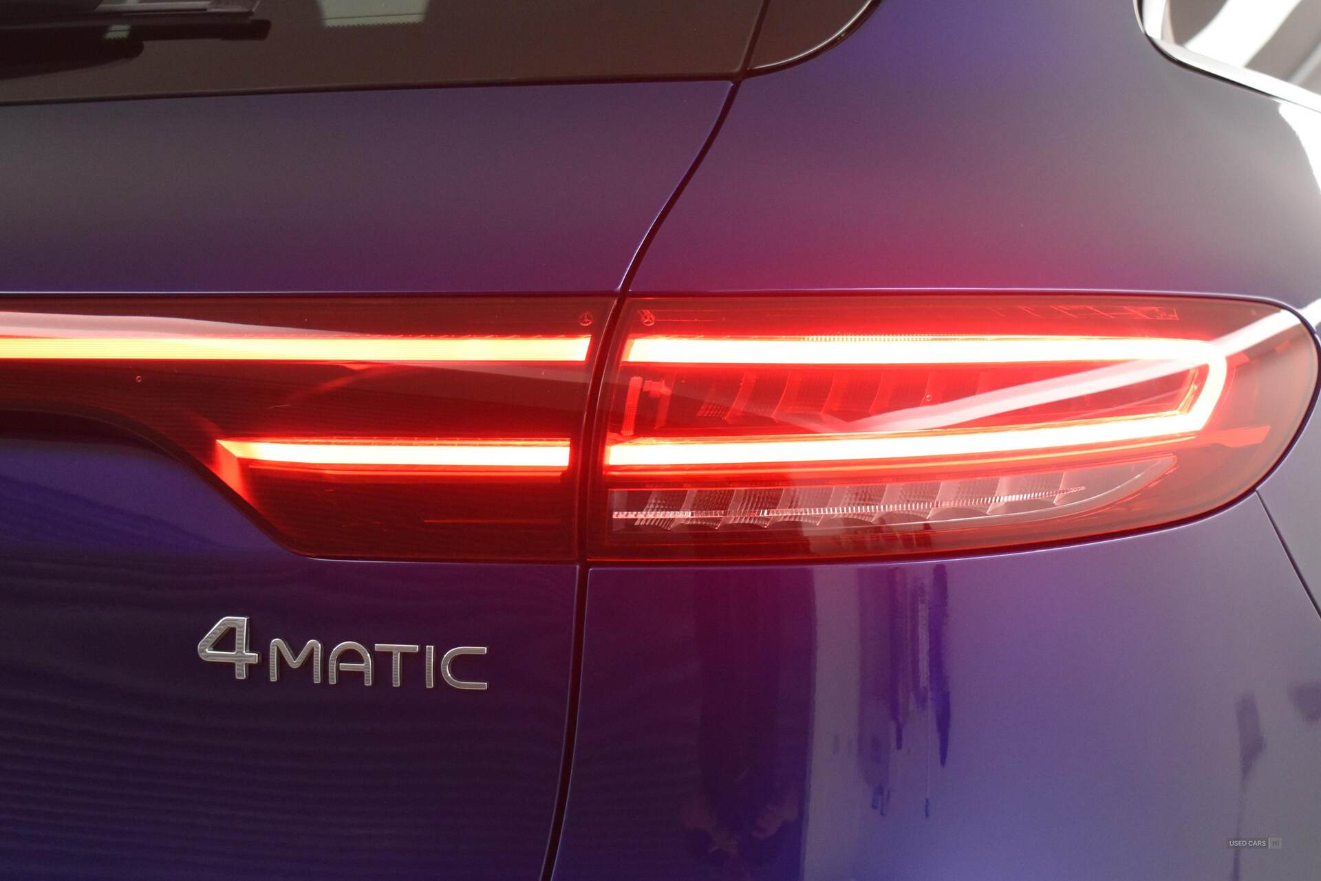 2020 Mercedes-Benz EQC EQC 400 300kW AMG Line Premium 80kWh 5dr Auto