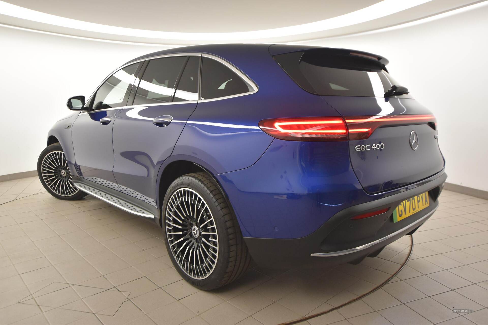 2020 Mercedes-Benz EQC EQC 400 300kW AMG Line Premium 80kWh 5dr Auto