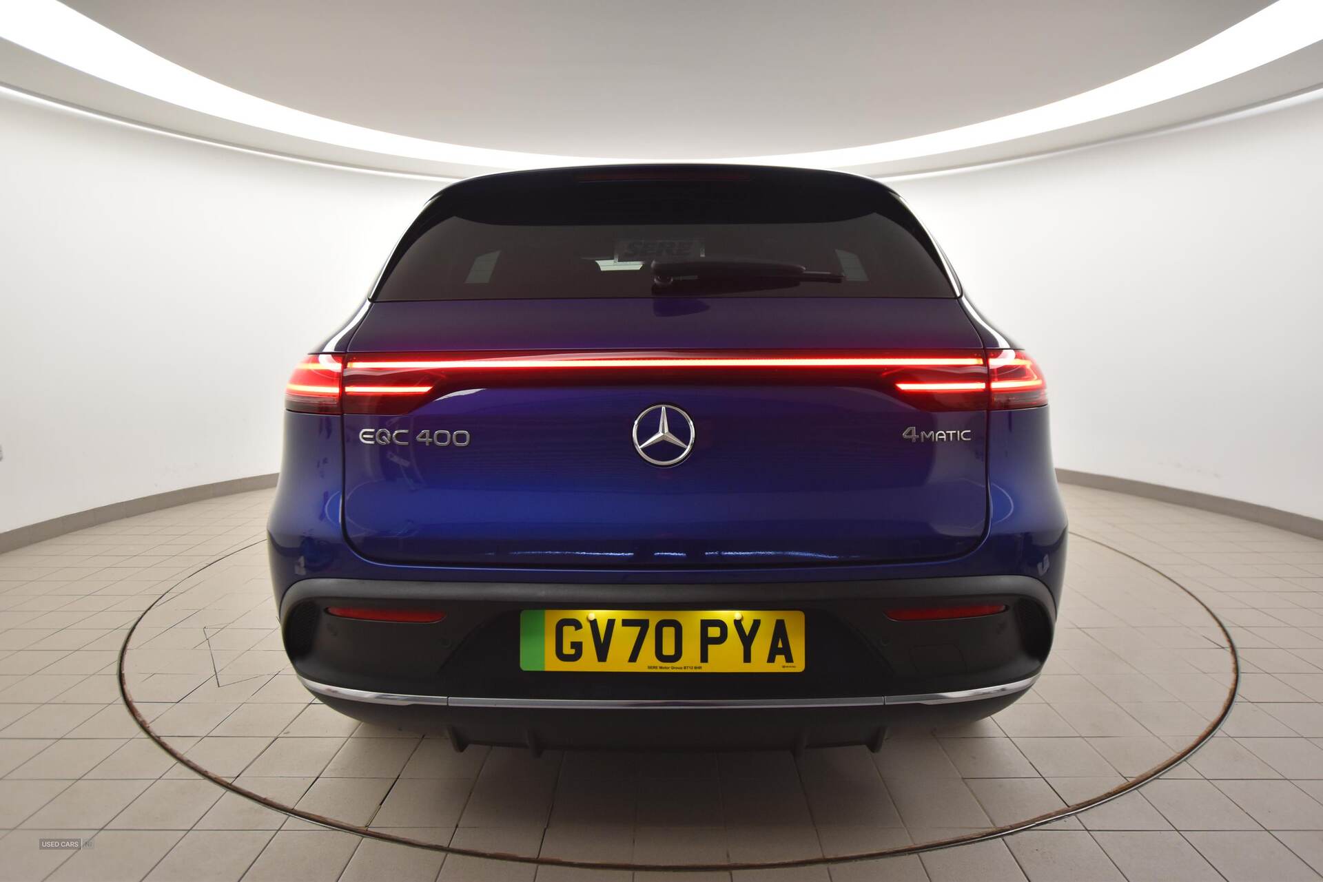 2020 Mercedes-Benz EQC EQC 400 300kW AMG Line Premium 80kWh 5dr Auto