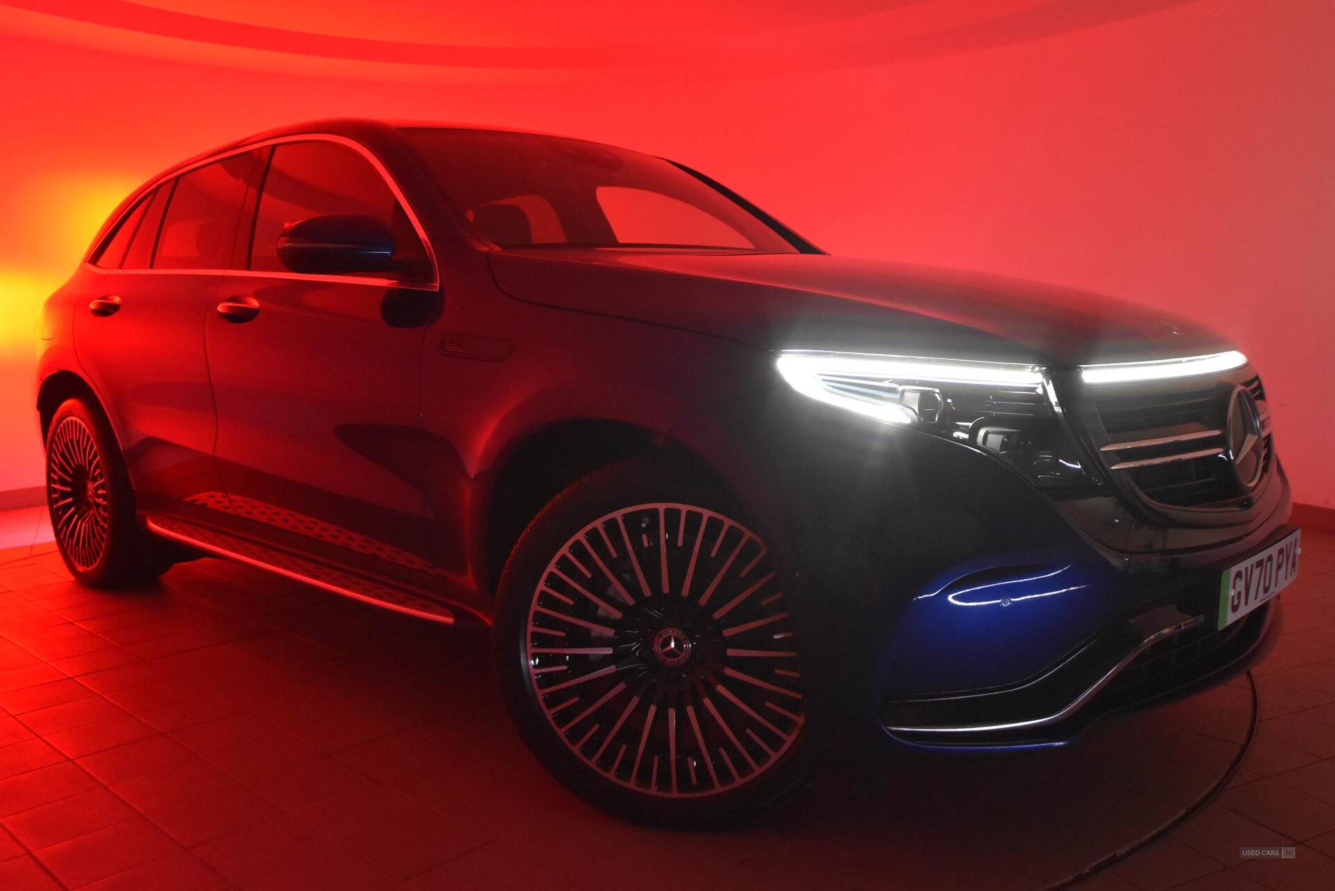 2020 Mercedes-Benz EQC EQC 400 300kW AMG Line Premium 80kWh 5dr Auto