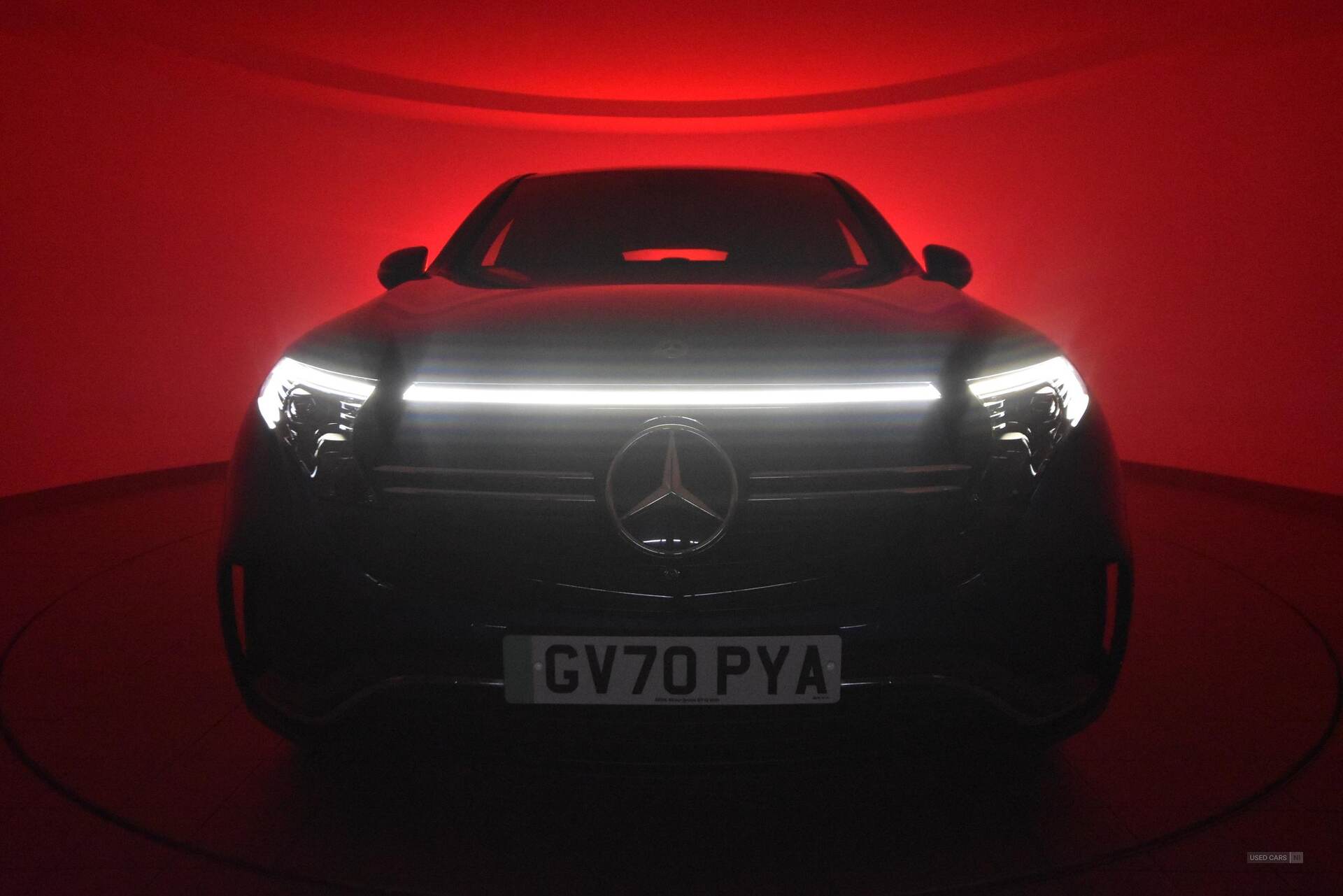 2020 Mercedes-Benz EQC EQC 400 300kW AMG Line Premium 80kWh 5dr Auto
