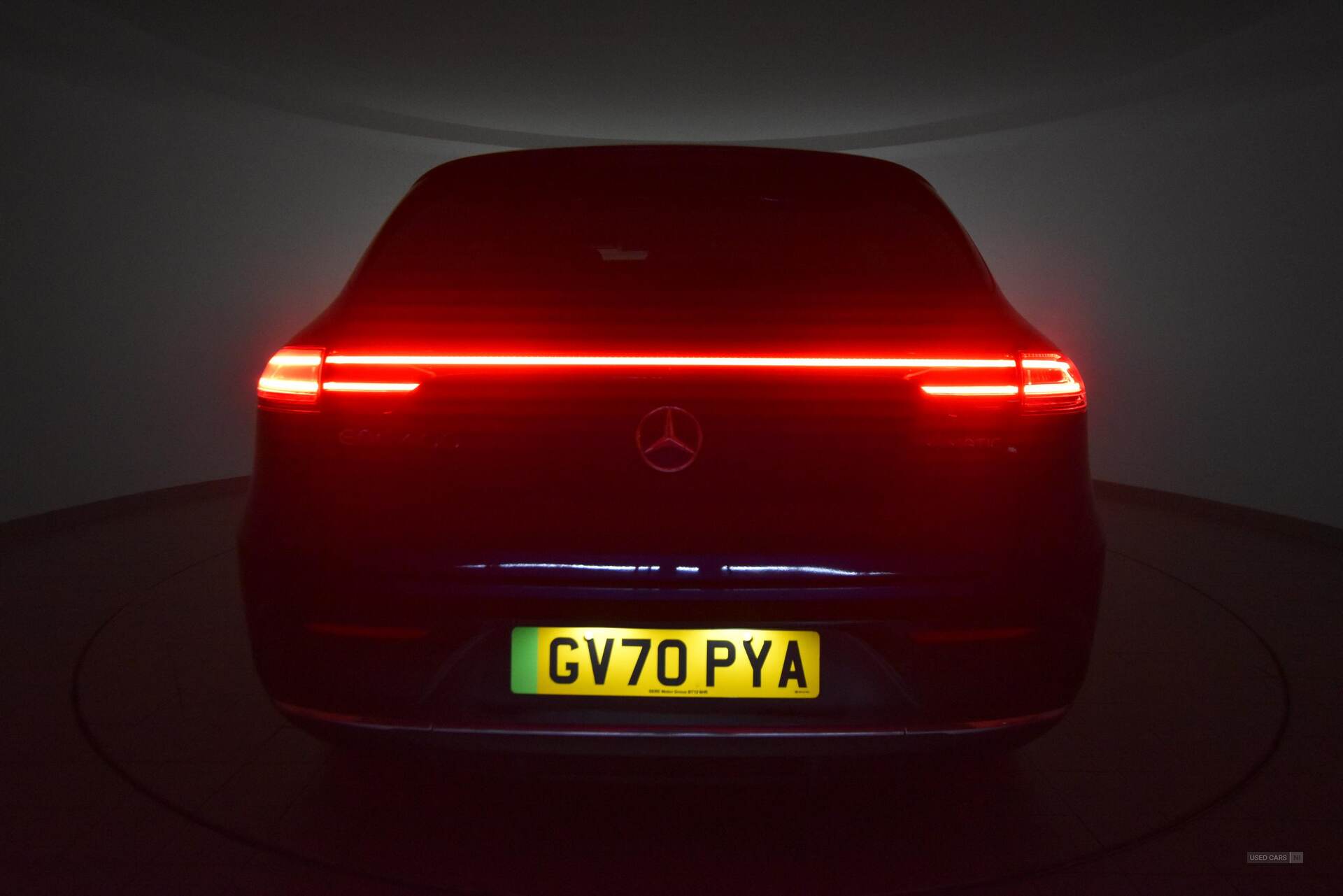 2020 Mercedes-Benz EQC EQC 400 300kW AMG Line Premium 80kWh 5dr Auto