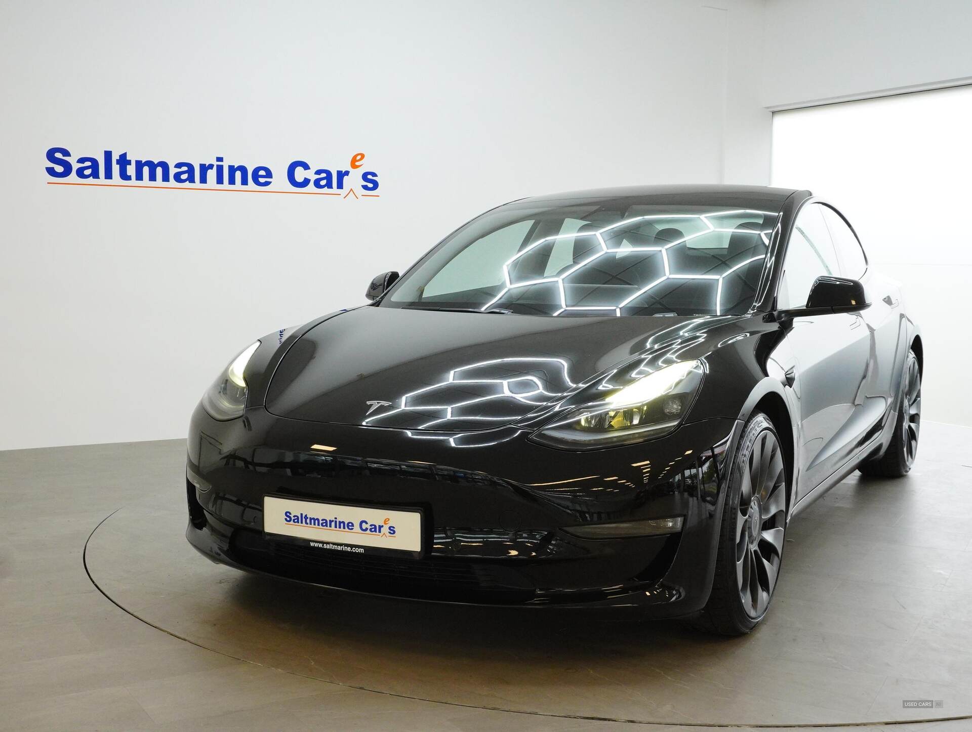 Dec 2021 TESLA Model 3 Performance AWD 4dr [Performance Upgrade] Auto