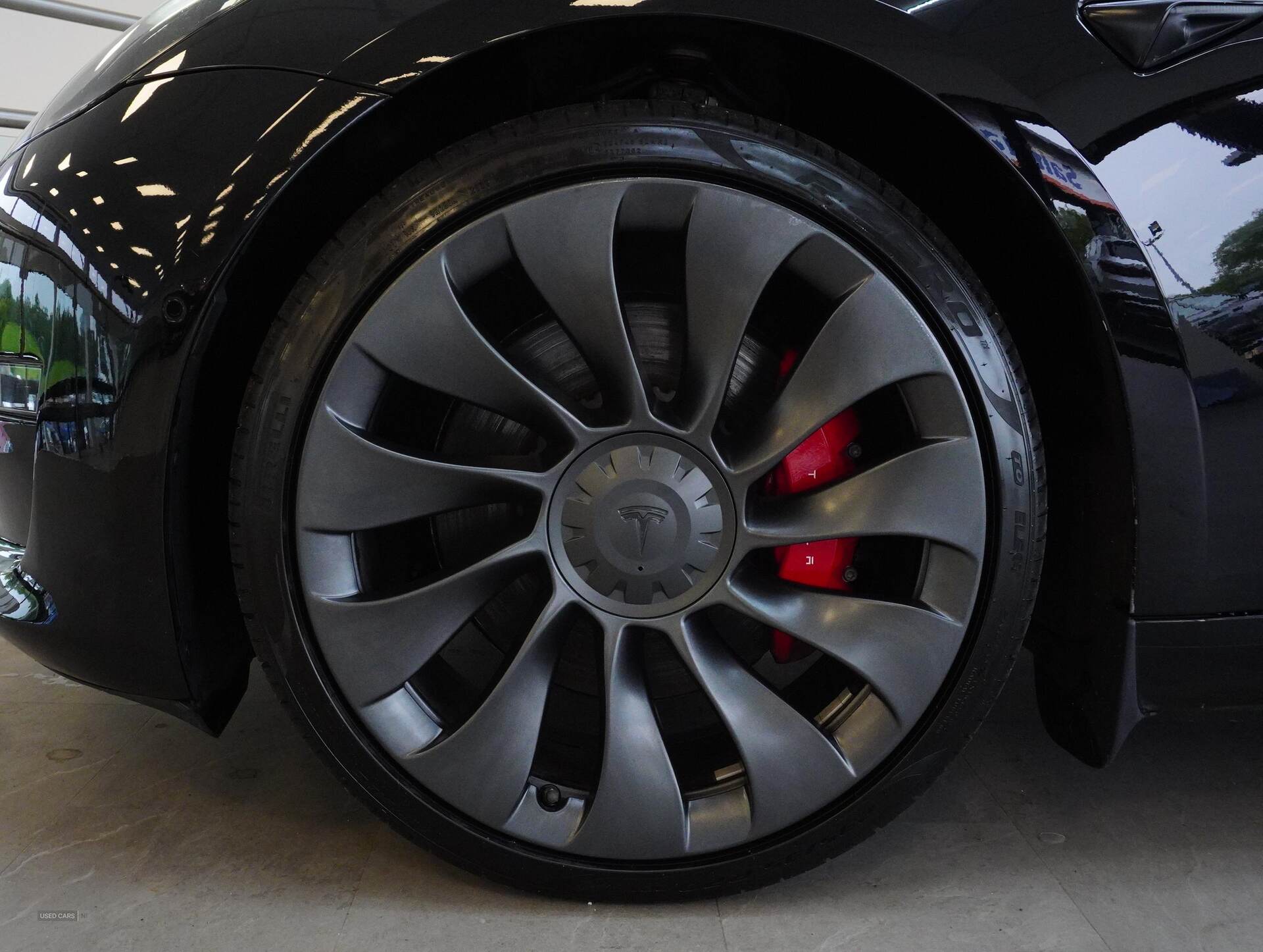 Dec 2021 TESLA Model 3 Performance AWD 4dr [Performance Upgrade] Auto