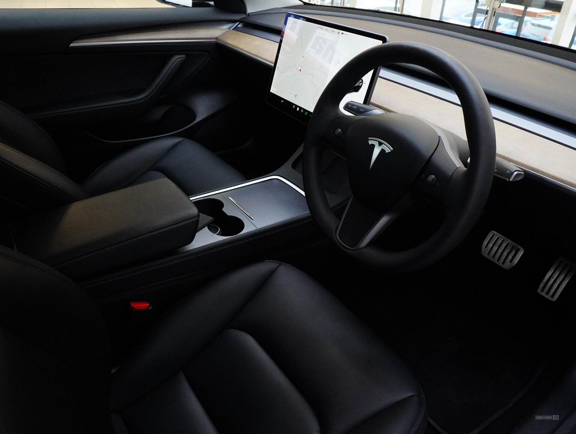 Dec 2021 TESLA Model 3 Performance AWD 4dr [Performance Upgrade] Auto
