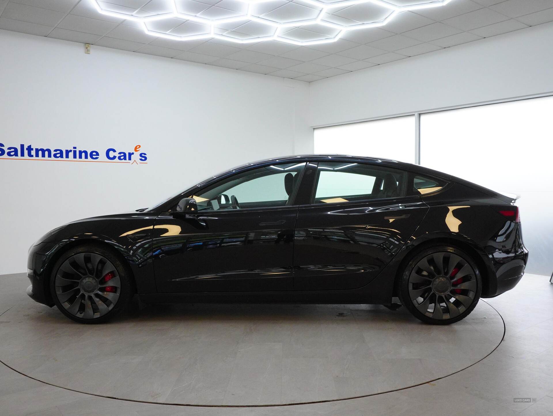 Dec 2021 TESLA Model 3 Performance AWD 4dr [Performance Upgrade] Auto