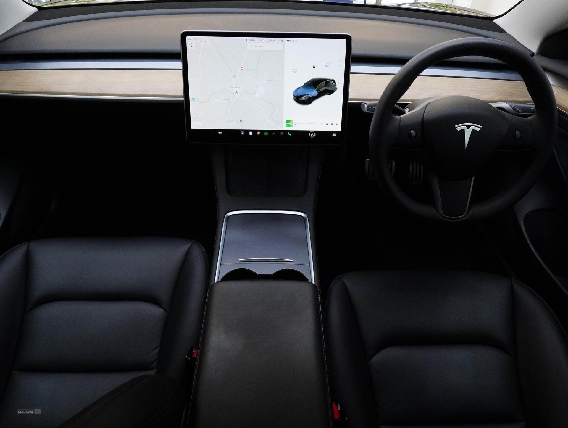 Dec 2021 TESLA Model 3 Performance AWD 4dr [Performance Upgrade] Auto