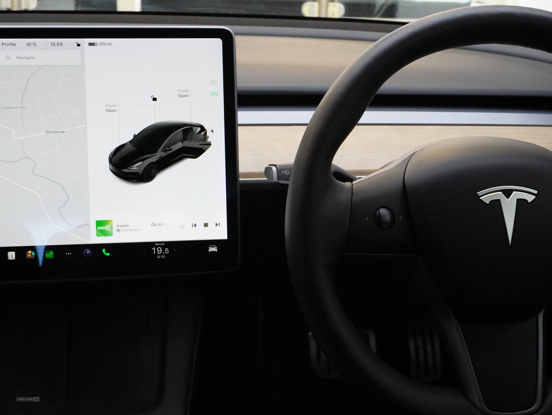 Dec 2021 TESLA Model 3 Performance AWD 4dr [Performance Upgrade] Auto