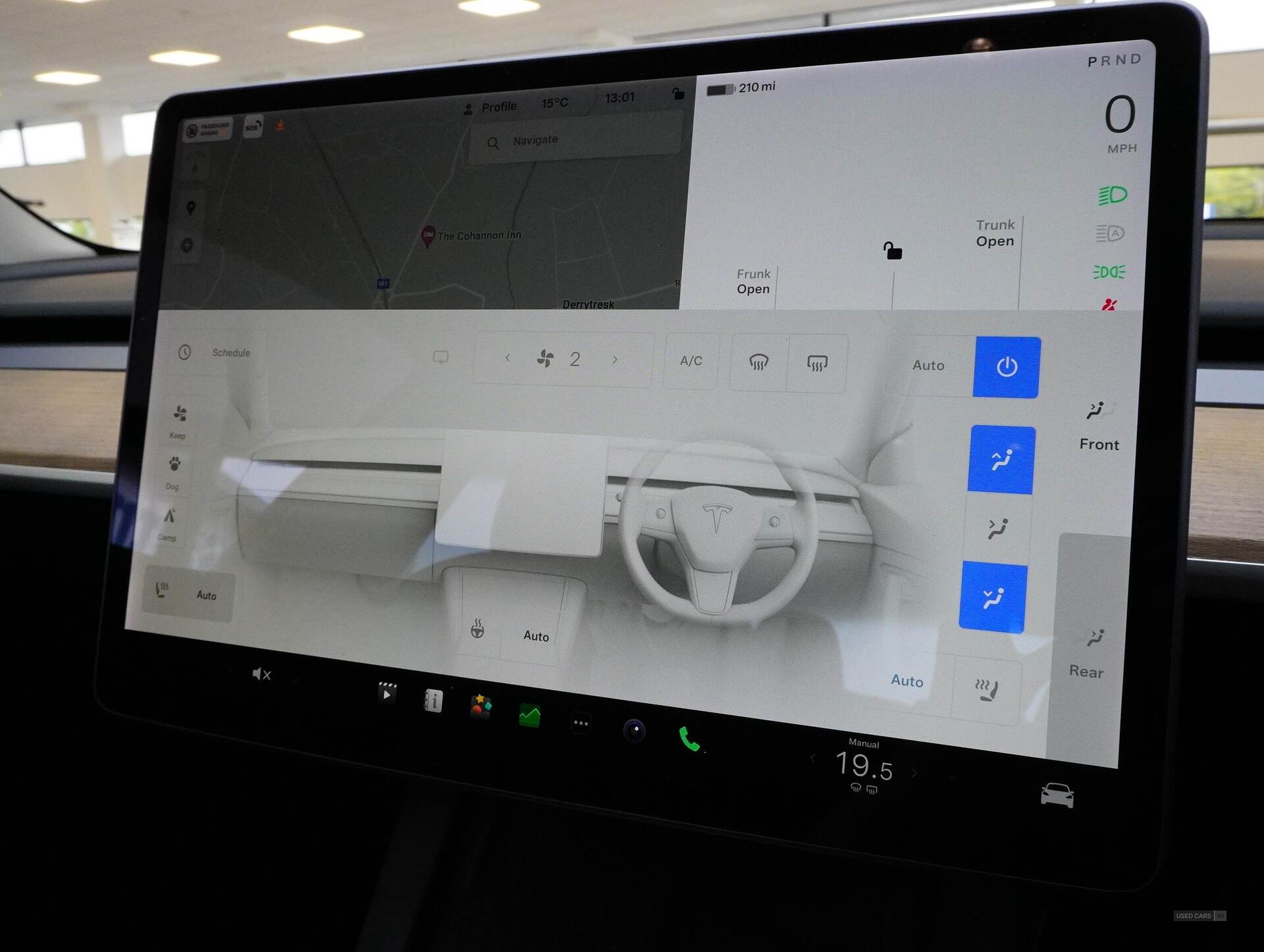 Dec 2021 TESLA Model 3 Performance AWD 4dr [Performance Upgrade] Auto