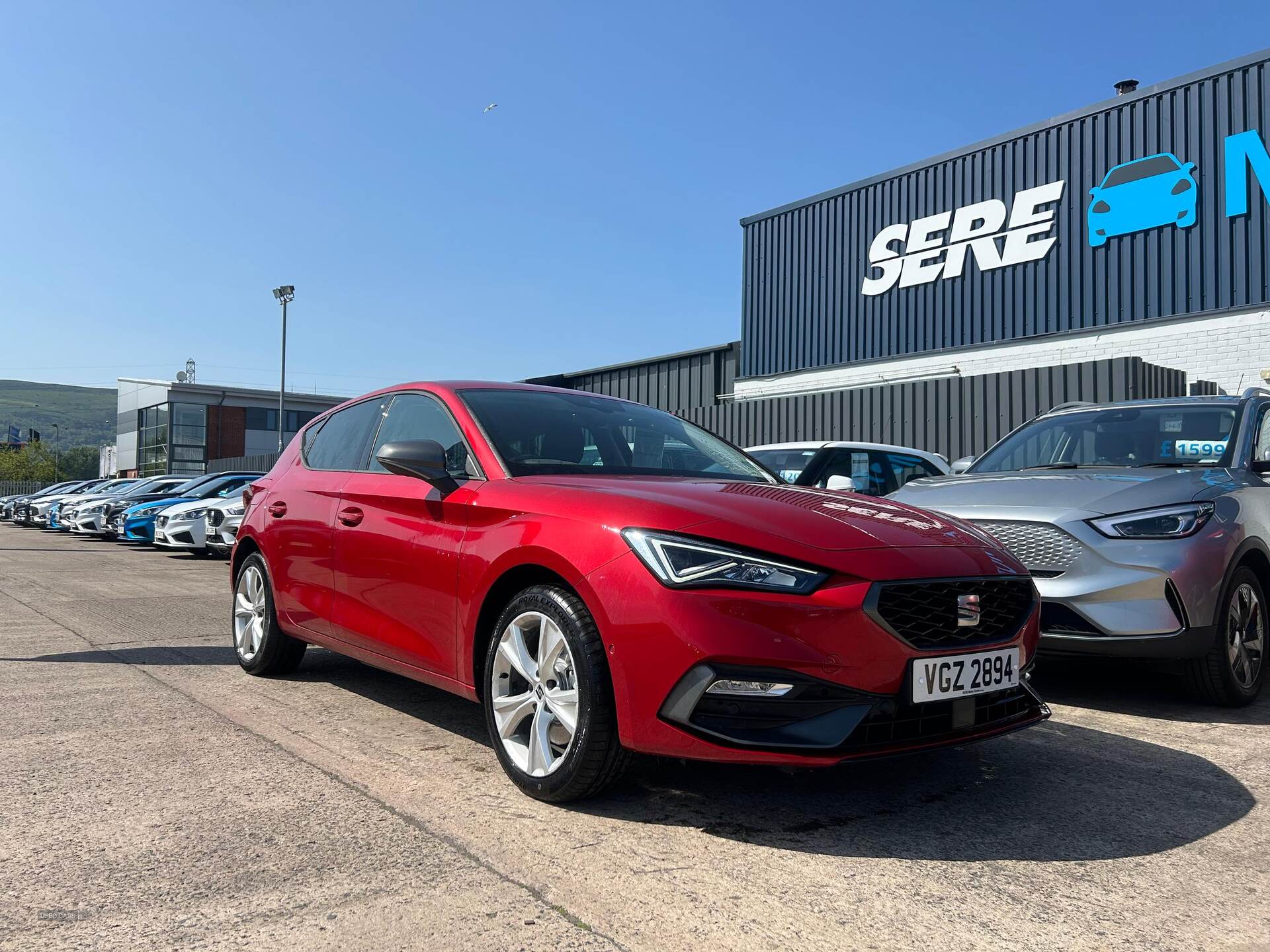 2022 Seat Leon 1.4 eHybrid FR 5dr DSG
