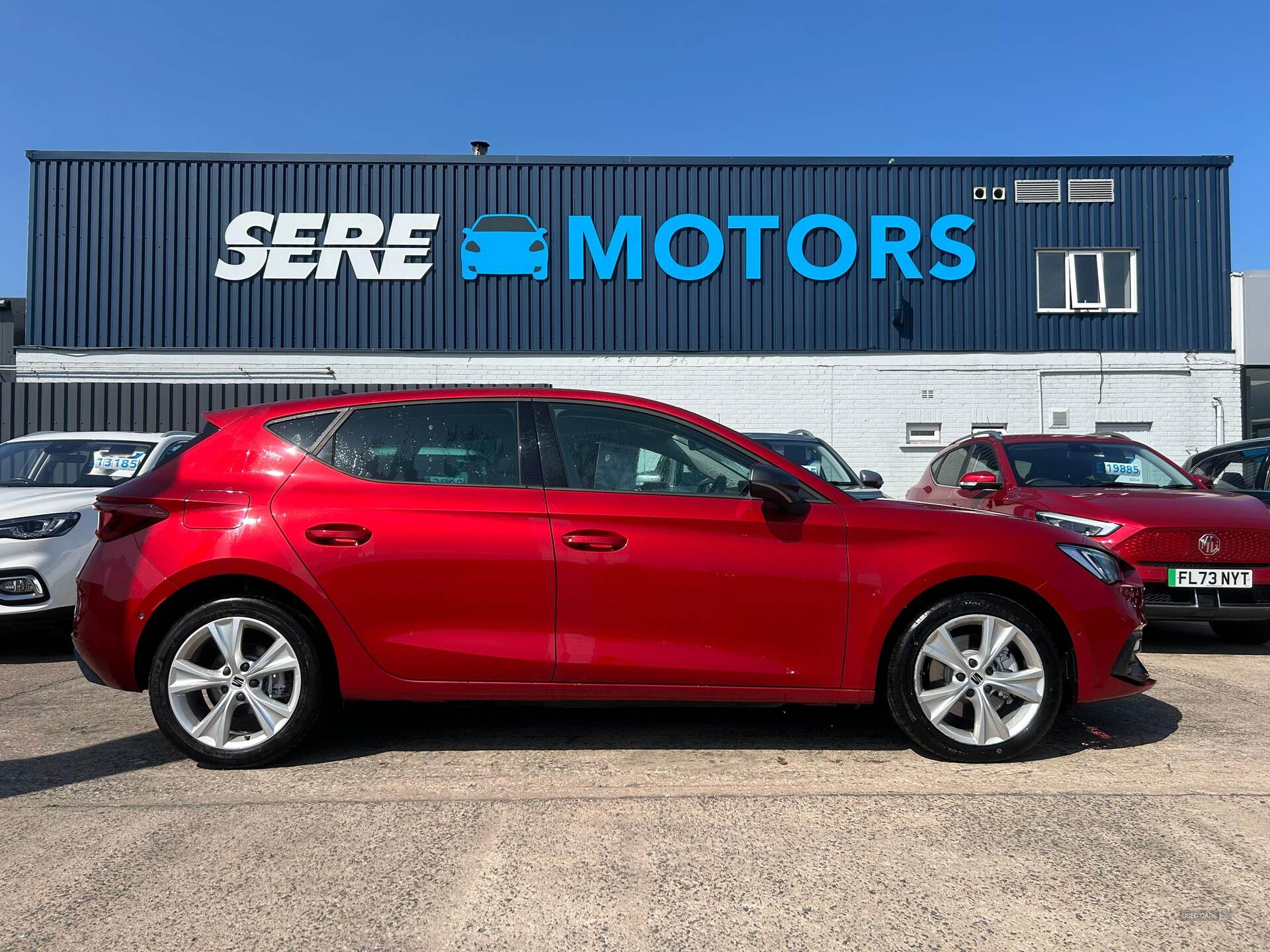 2022 Seat Leon 1.4 eHybrid FR 5dr DSG