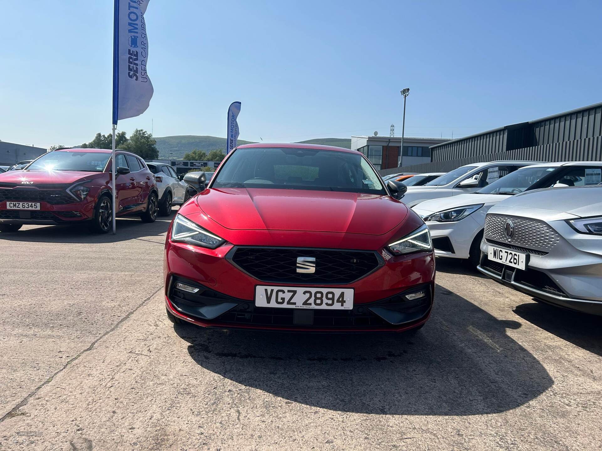 2022 Seat Leon 1.4 eHybrid FR 5dr DSG