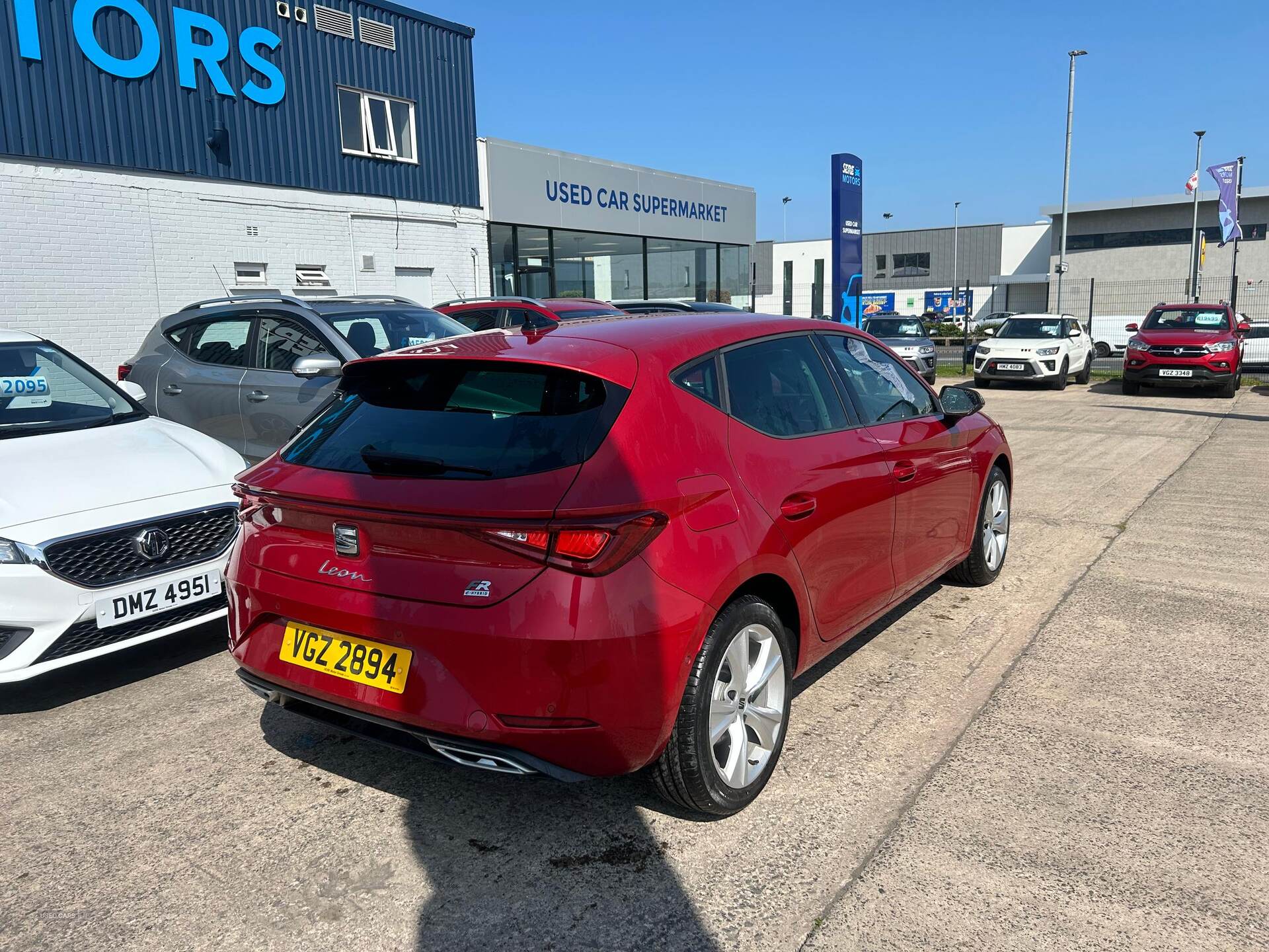 2022 Seat Leon 1.4 eHybrid FR 5dr DSG
