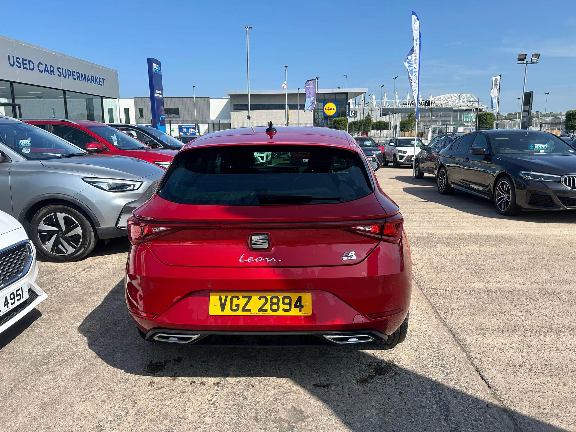 2022 Seat Leon 1.4 eHybrid FR 5dr DSG