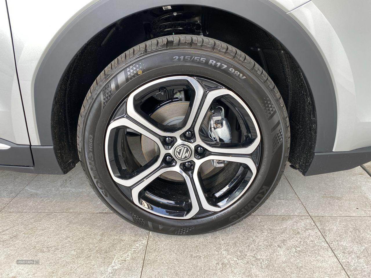 Mar 2025 MG Motor Uk ZS 1.5 SE 5dr