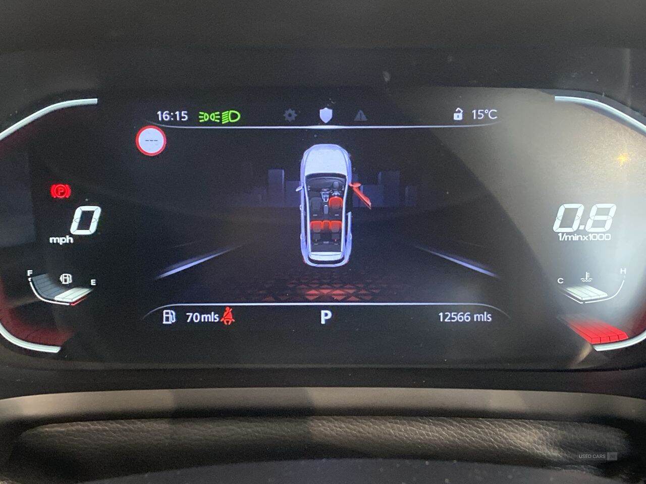 Jan 2024 MG Motor Uk HS 1.5 T-GDI 1.5 T-GDI SE 5dr DCT