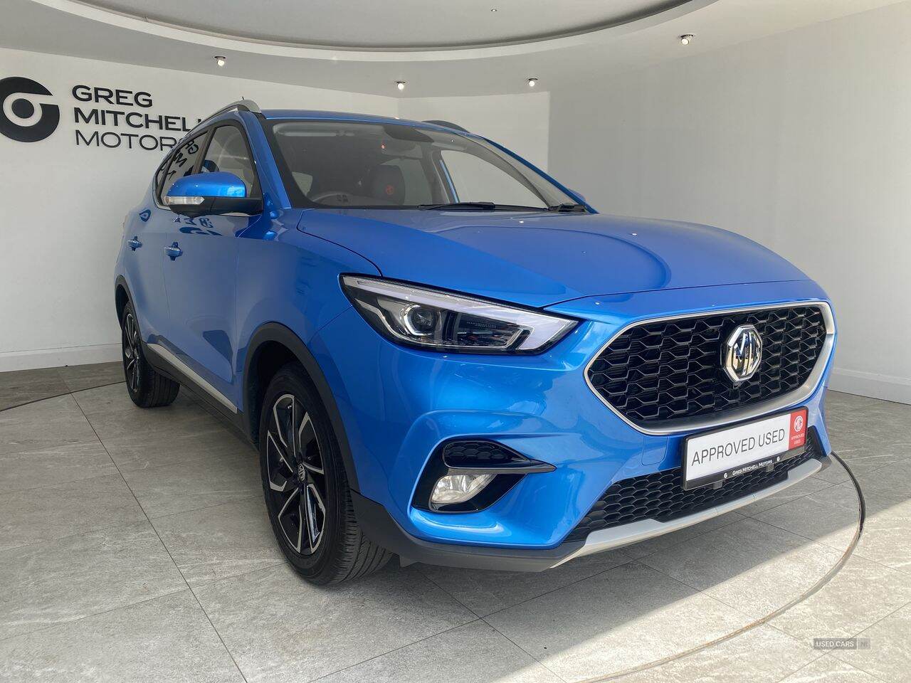 Jan 2024 MG Motor Uk ZS 1.5 VTi-TECH Exclusive 5dr