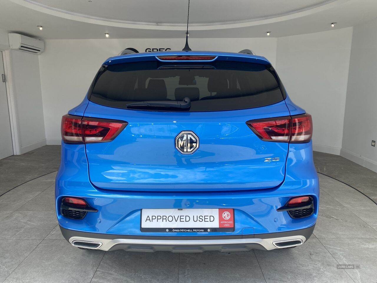 Jan 2024 MG Motor Uk ZS 1.5 VTi-TECH Exclusive 5dr