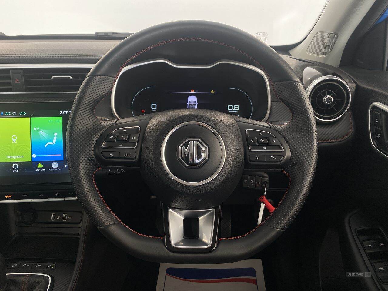 Jan 2024 MG Motor Uk ZS 1.5 VTi-TECH Exclusive 5dr