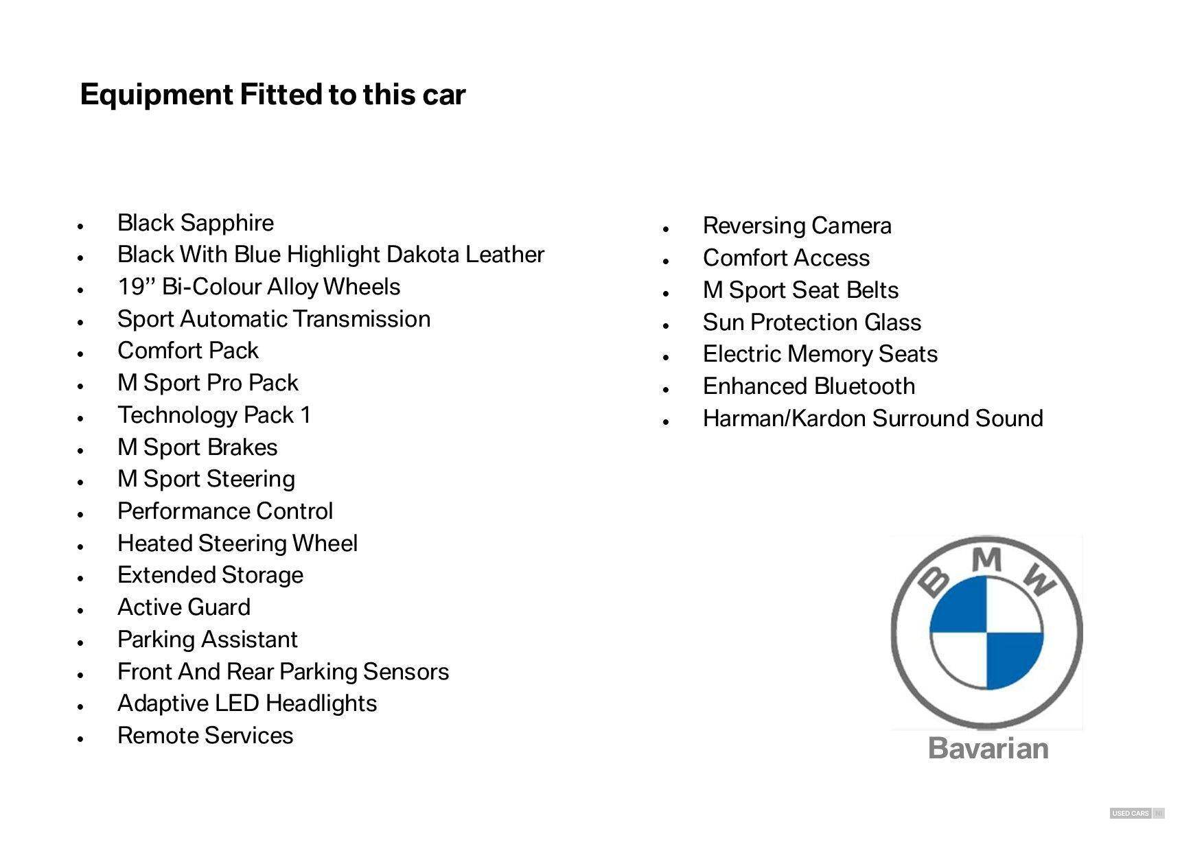 Jan 2020 BMW X1 sDrive 18d M Sport 5dr Step Auto