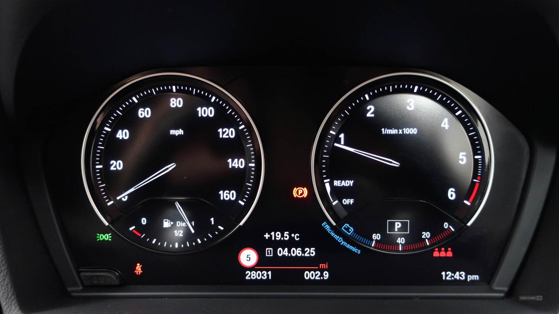 Jan 2020 BMW X1 sDrive 18d M Sport 5dr Step Auto