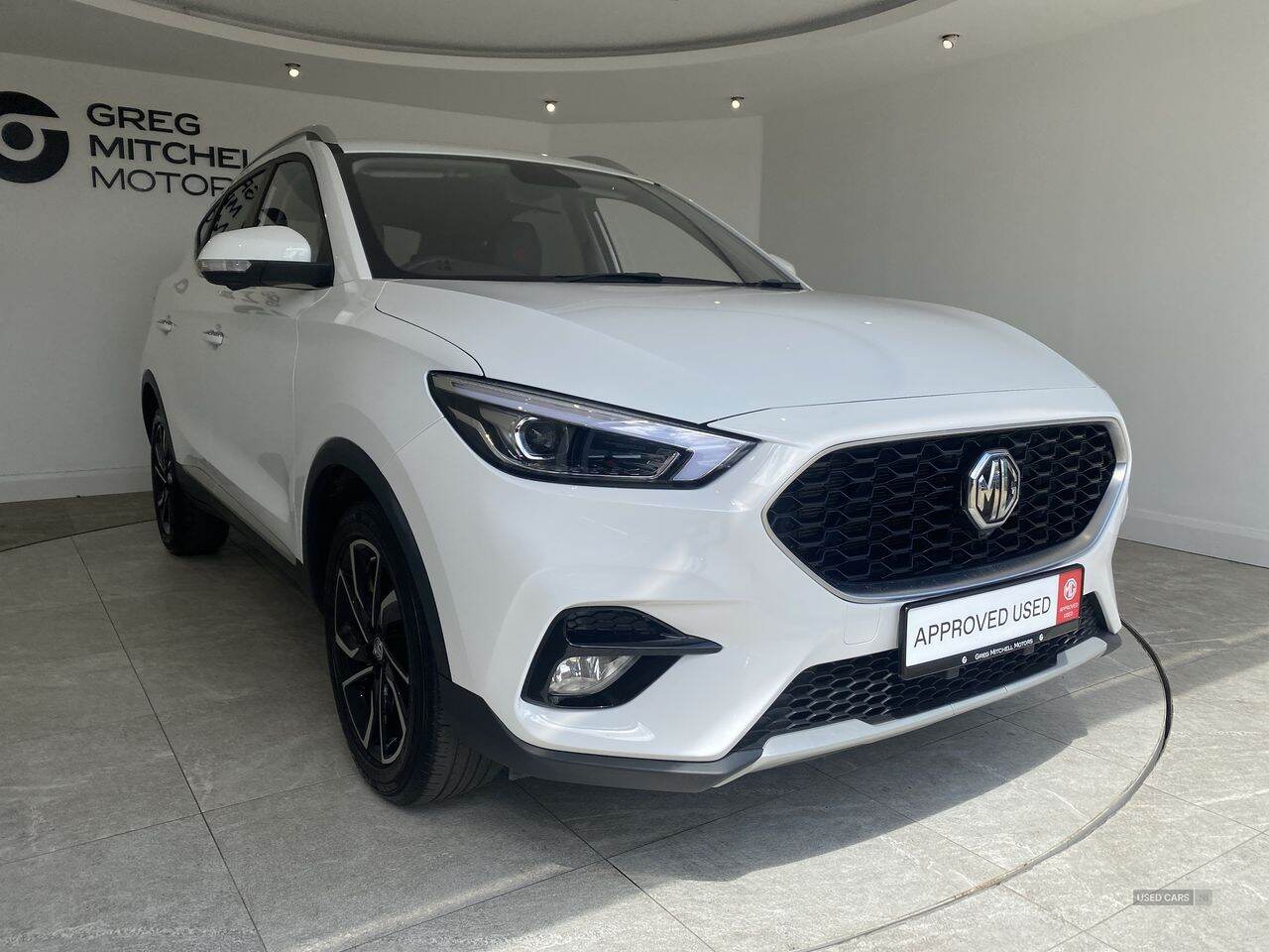 Jan 2024 MG Motor Uk ZS 1.5 VTi-TECH Exclusive 5dr