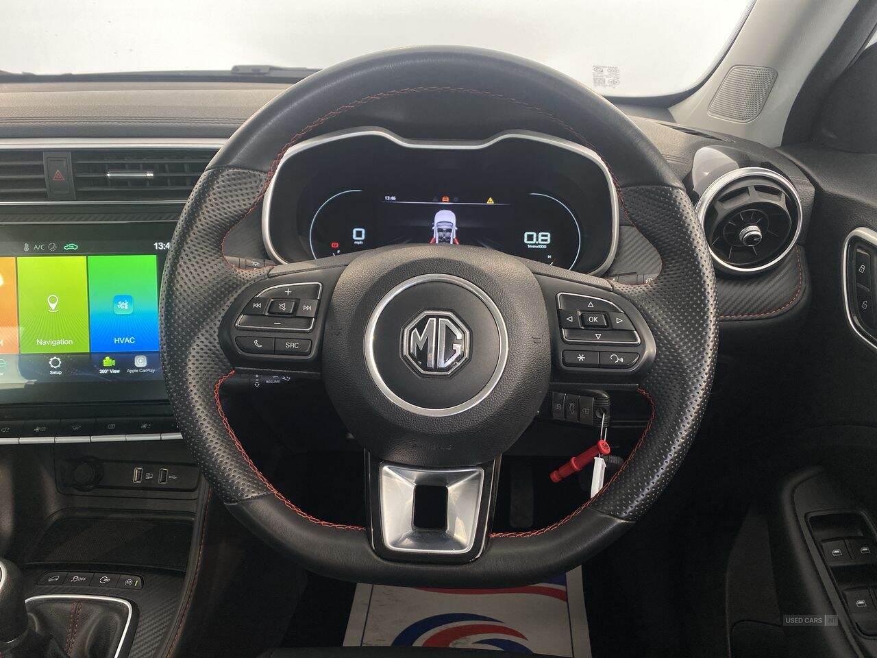 Jan 2024 MG Motor Uk ZS 1.5 VTi-TECH Exclusive 5dr
