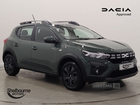 Dacia Sandero Stepway 1.0 TCe Expression 5dr Hatchback in Down