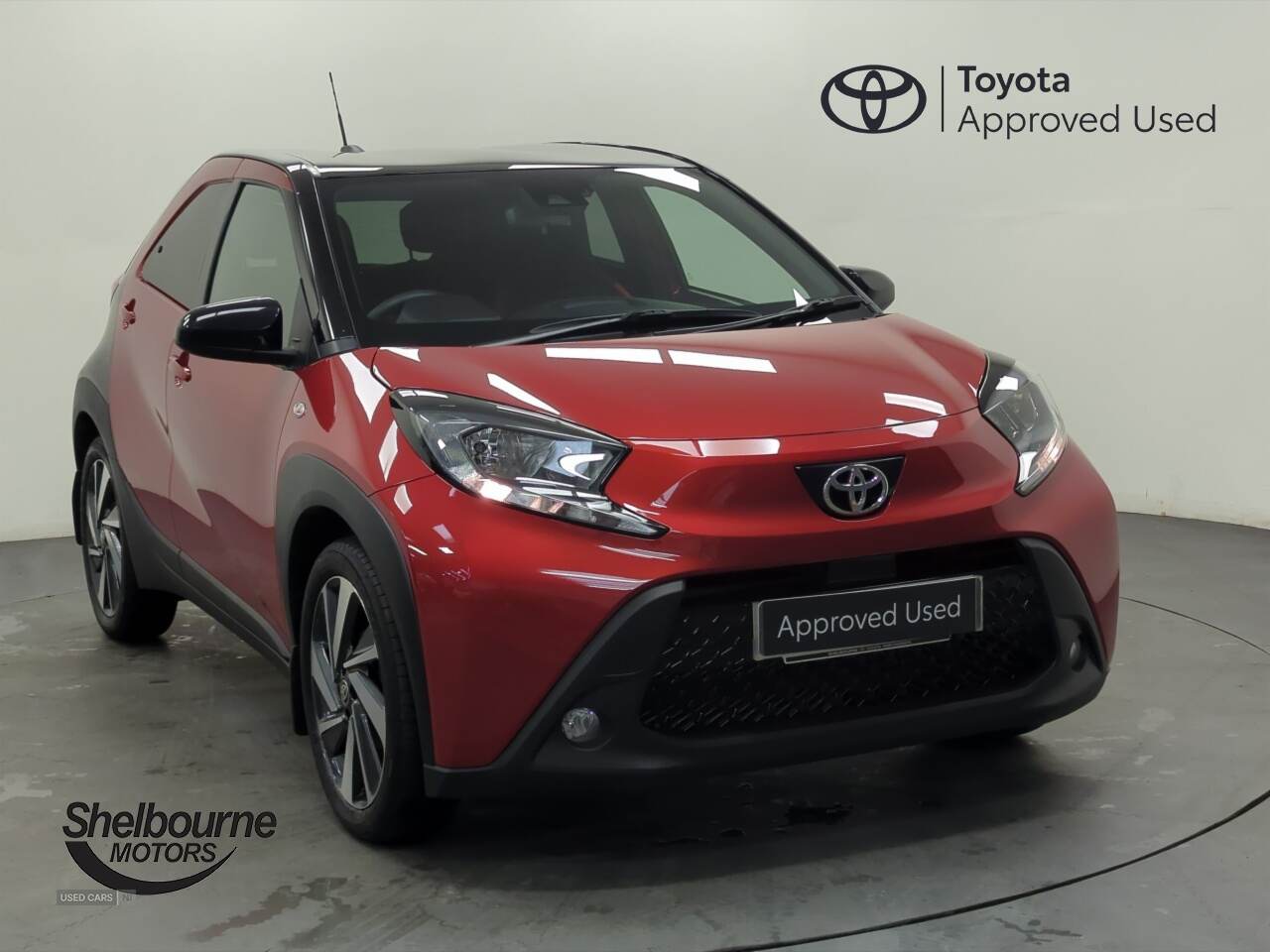 Jun 2022 Toyota Aygo X 1.0 VVT-i Edge 5dr