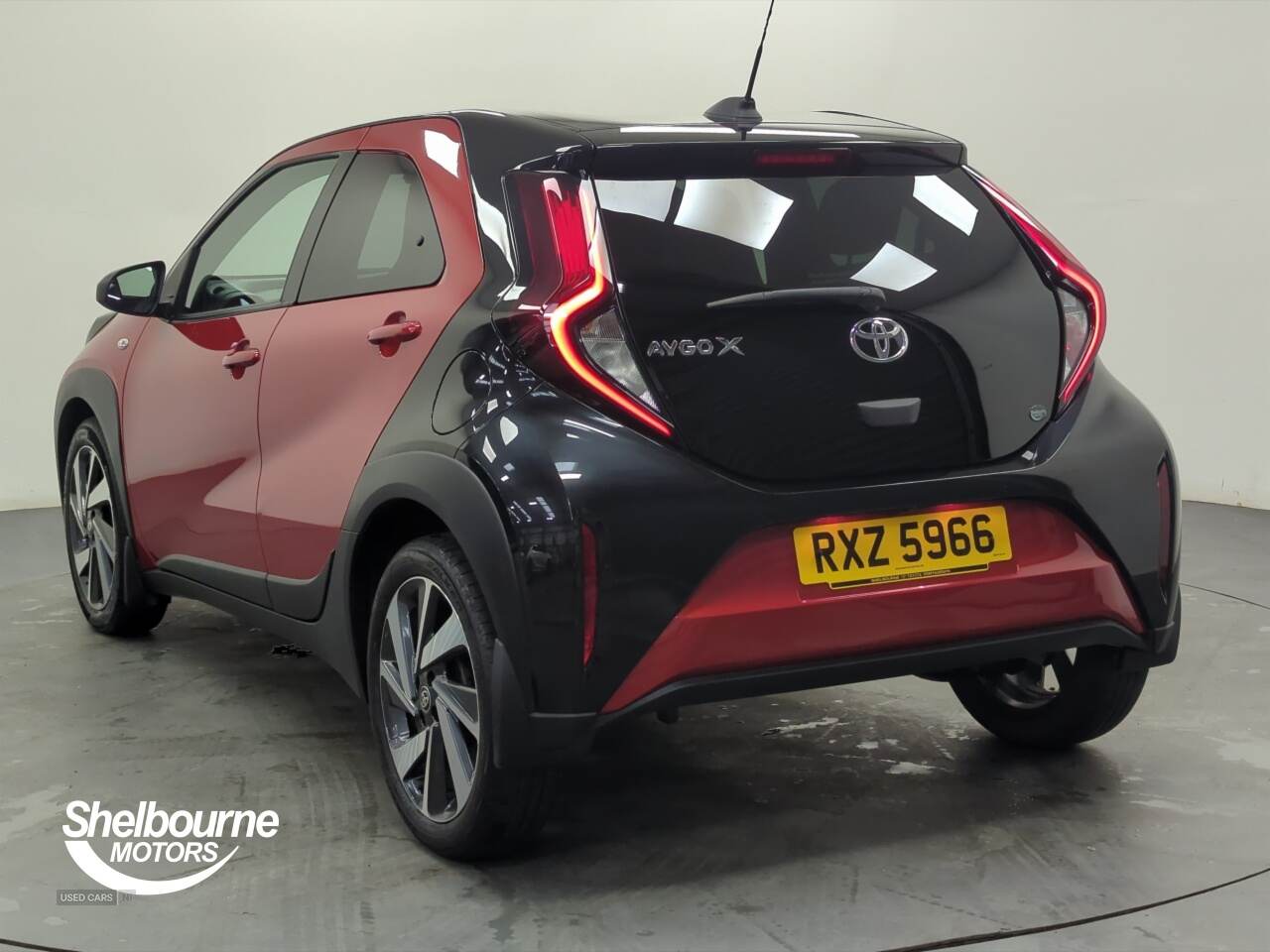 Jun 2022 Toyota Aygo X 1.0 VVT-i Edge 5dr