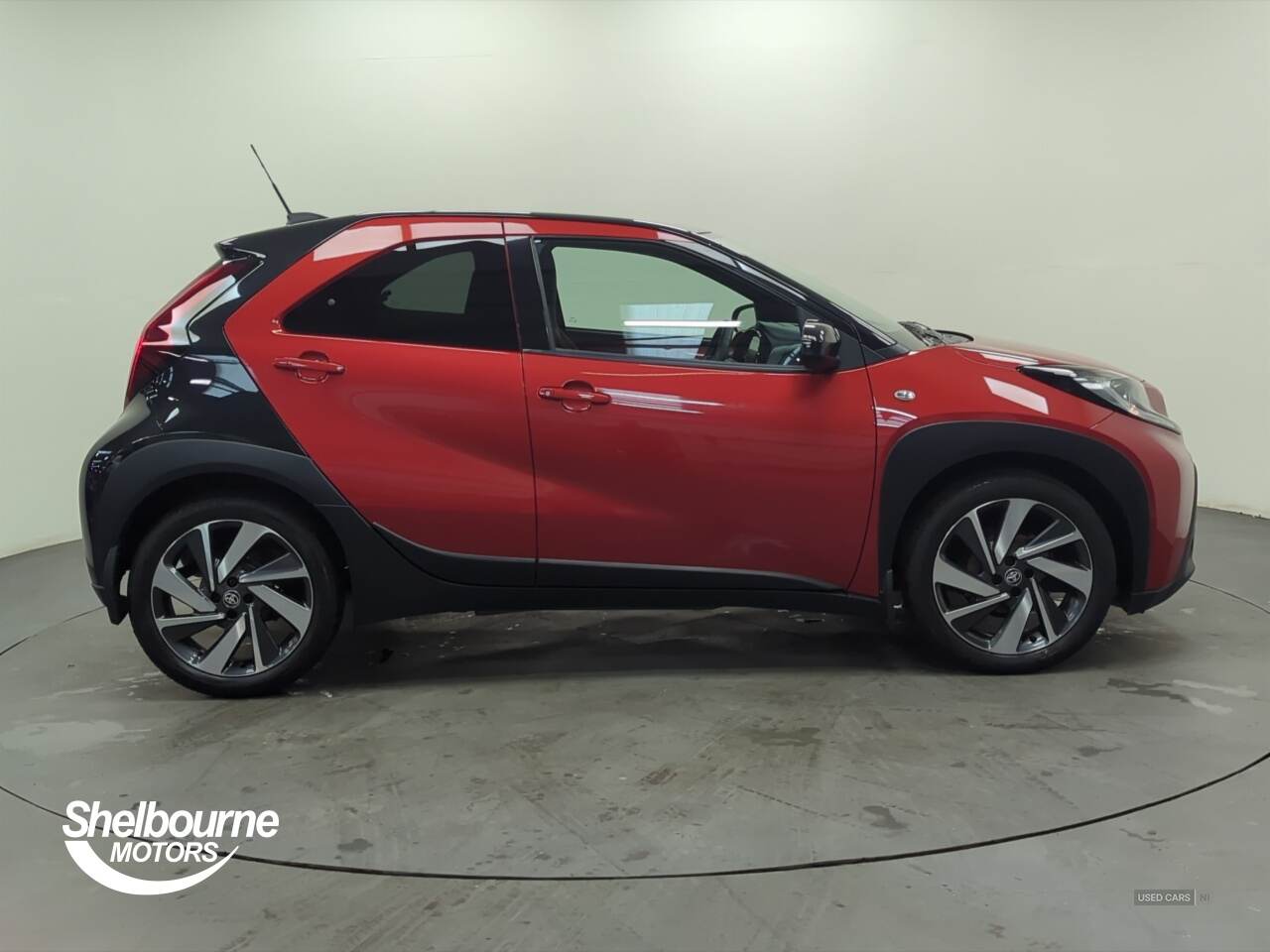 Jun 2022 Toyota Aygo X 1.0 VVT-i Edge 5dr