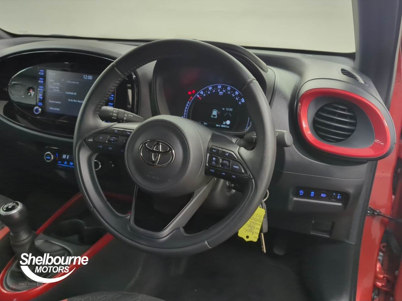 Jun 2022 Toyota Aygo X 1.0 VVT-i Edge 5dr