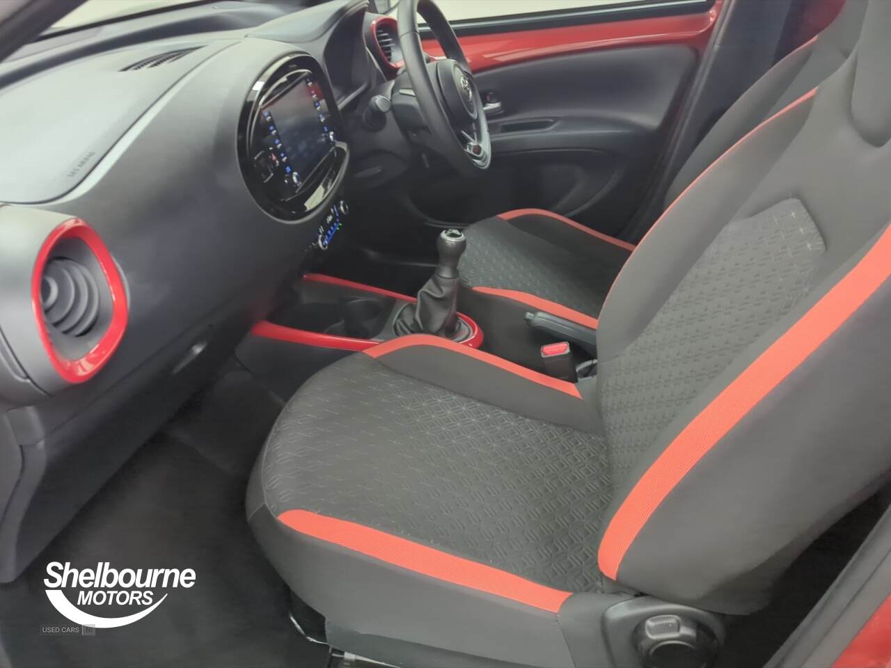 Jun 2022 Toyota Aygo X 1.0 VVT-i Edge 5dr