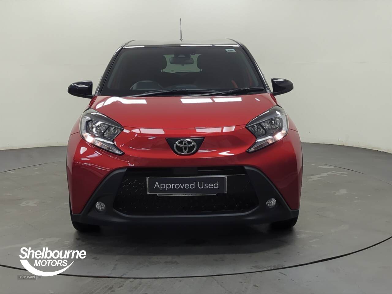 Jun 2022 Toyota Aygo X 1.0 VVT-i Edge 5dr