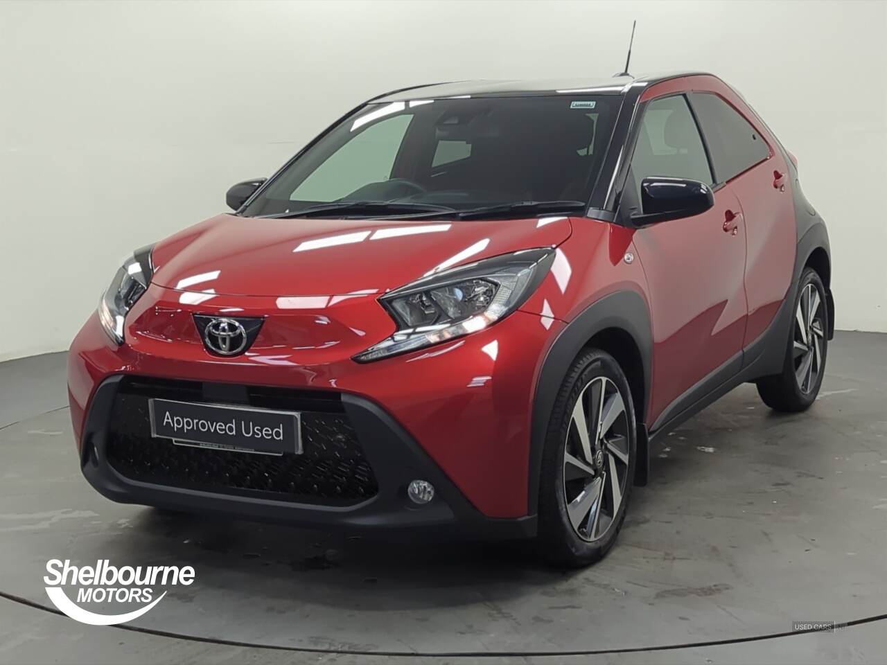 Jun 2022 Toyota Aygo X 1.0 VVT-i Edge 5dr