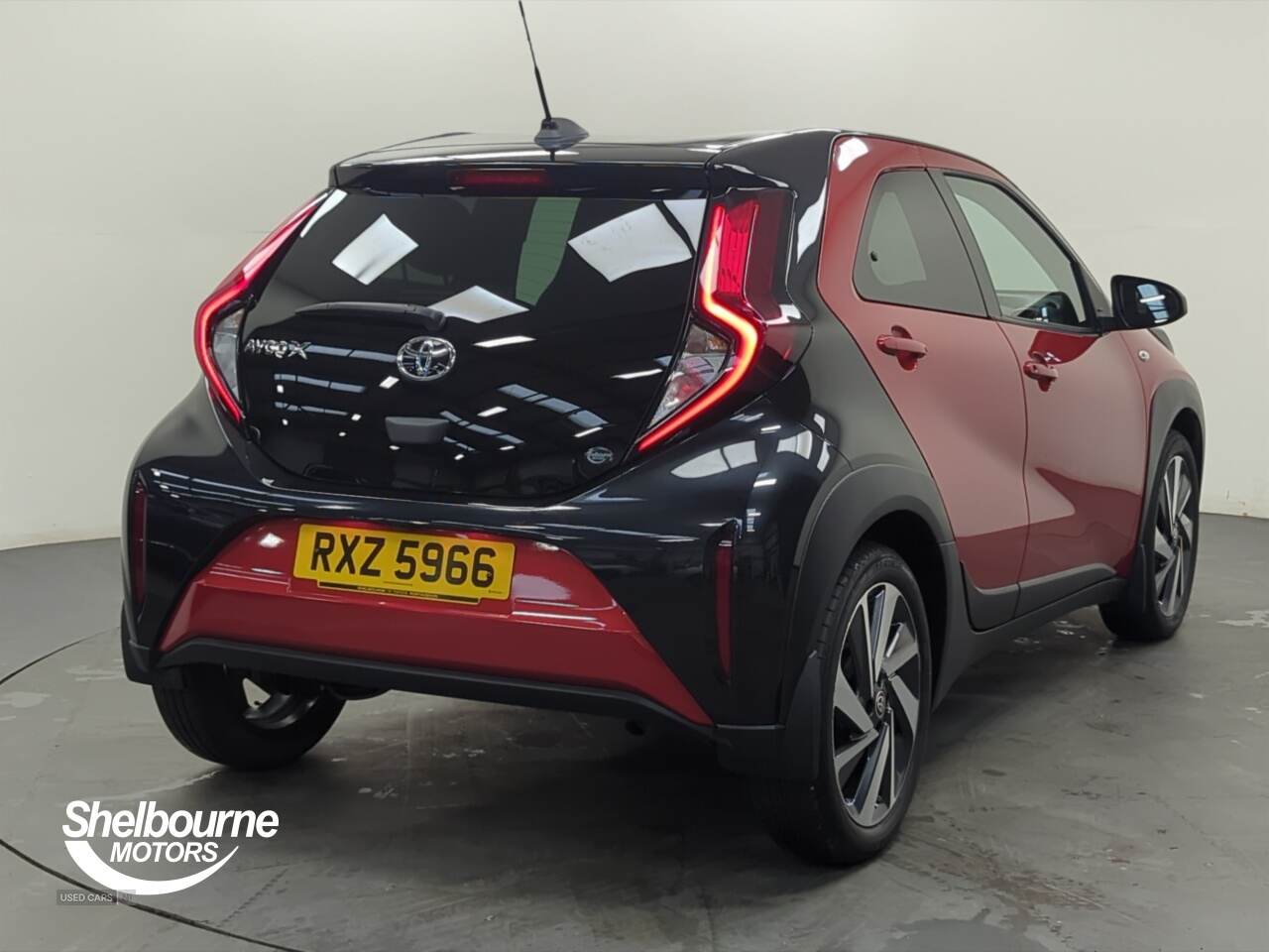 Jun 2022 Toyota Aygo X 1.0 VVT-i Edge 5dr