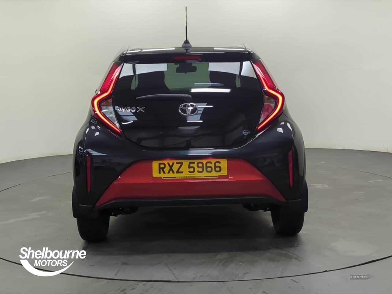 Jun 2022 Toyota Aygo X 1.0 VVT-i Edge 5dr
