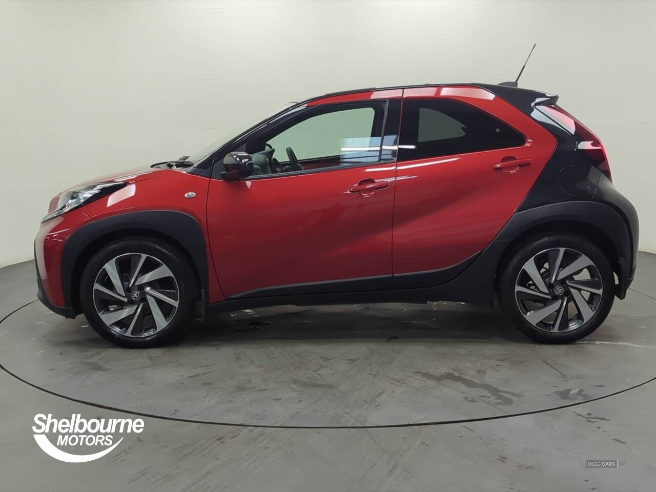 Jun 2022 Toyota Aygo X 1.0 VVT-i Edge 5dr