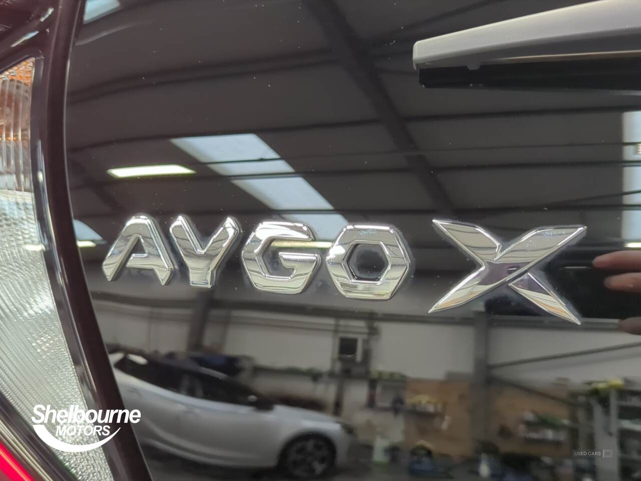 Jun 2022 Toyota Aygo X 1.0 VVT-i Edge 5dr