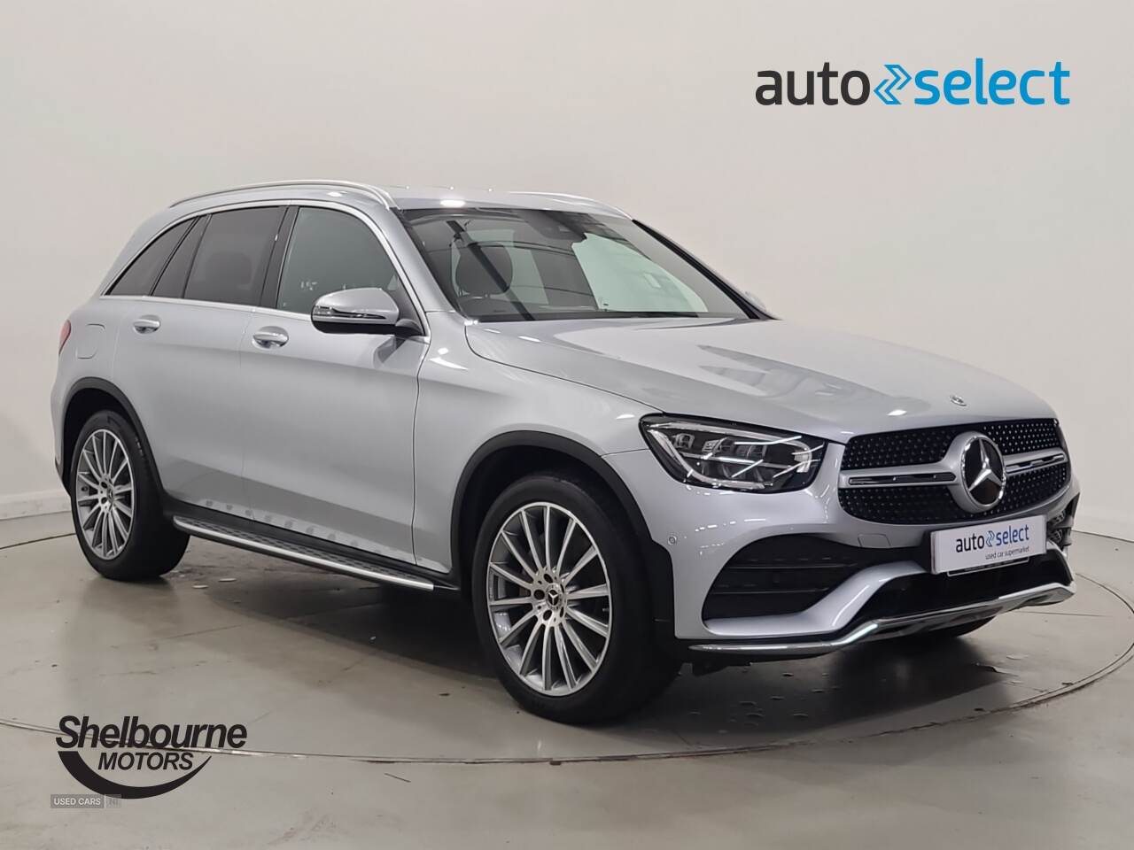 Mar 2022 Mercedes-Benz GLC GLC 300d 4Matic AMG Line Premium 5dr 9G-Tronic