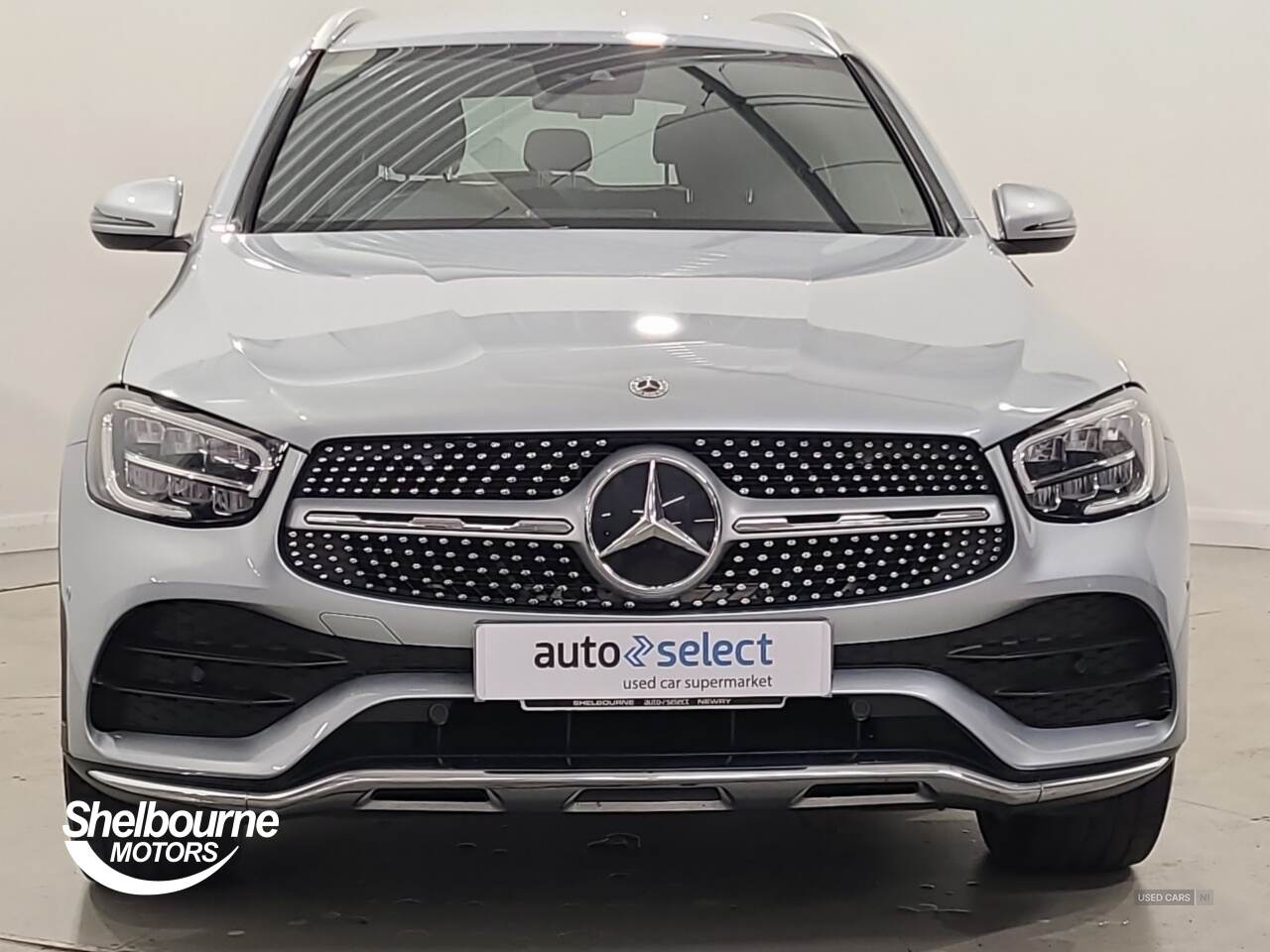 Mar 2022 Mercedes-Benz GLC GLC 300d 4Matic AMG Line Premium 5dr 9G-Tronic
