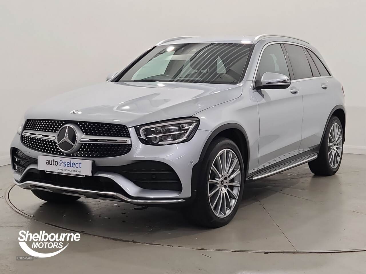 Mar 2022 Mercedes-Benz GLC GLC 300d 4Matic AMG Line Premium 5dr 9G-Tronic
