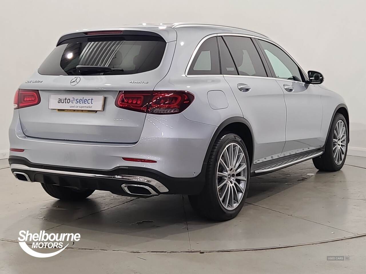 Mar 2022 Mercedes-Benz GLC GLC 300d 4Matic AMG Line Premium 5dr 9G-Tronic