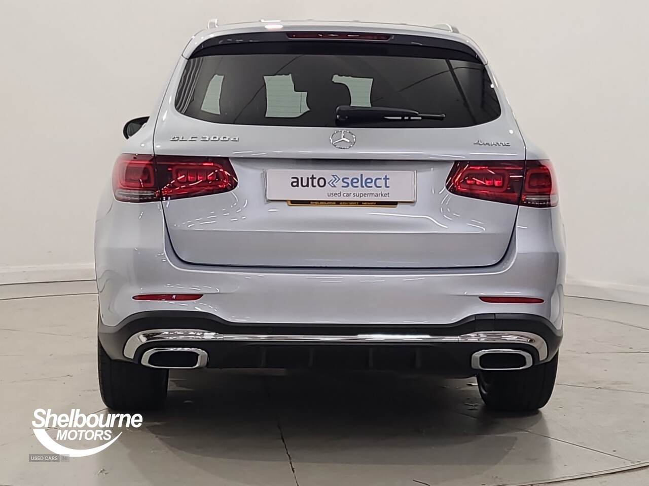Mar 2022 Mercedes-Benz GLC GLC 300d 4Matic AMG Line Premium 5dr 9G-Tronic