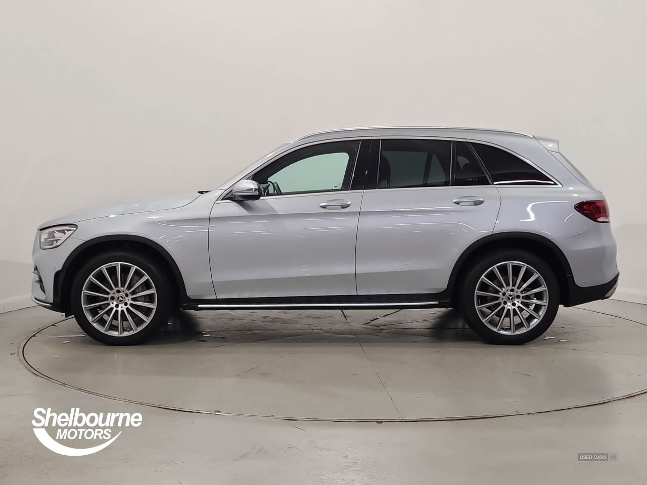 Mar 2022 Mercedes-Benz GLC GLC 300d 4Matic AMG Line Premium 5dr 9G-Tronic