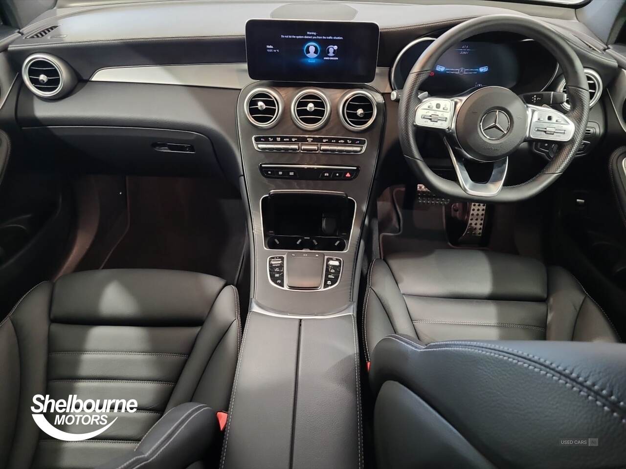 Mar 2022 Mercedes-Benz GLC GLC 300d 4Matic AMG Line Premium 5dr 9G-Tronic