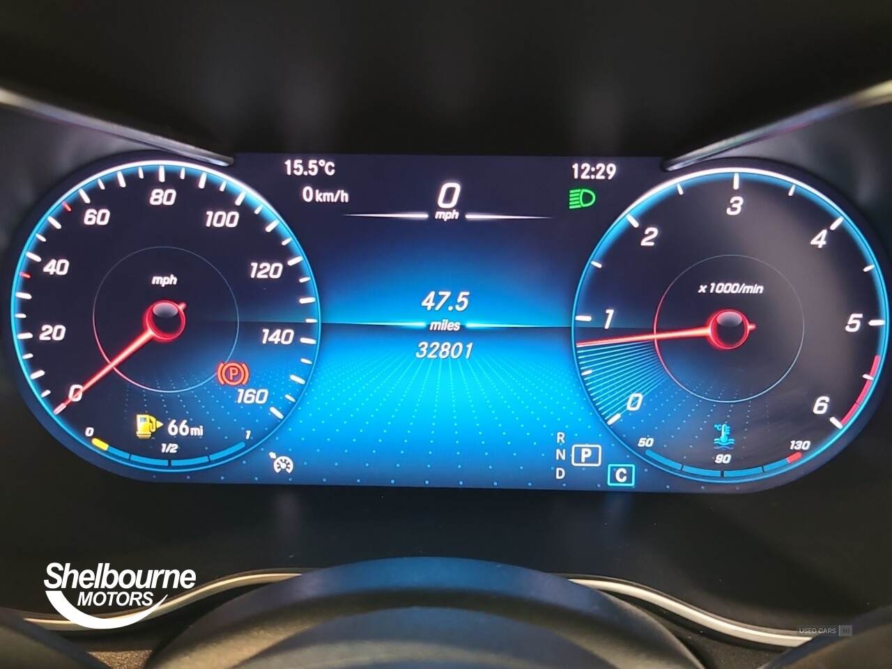 Mar 2022 Mercedes-Benz GLC GLC 300d 4Matic AMG Line Premium 5dr 9G-Tronic